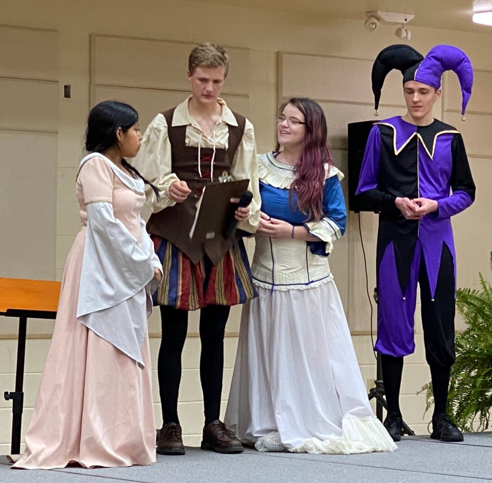 CYP/ACT2 Players are back in action!